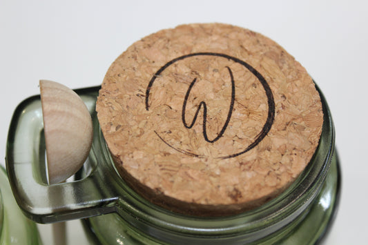Jar with Scoop (203103)
