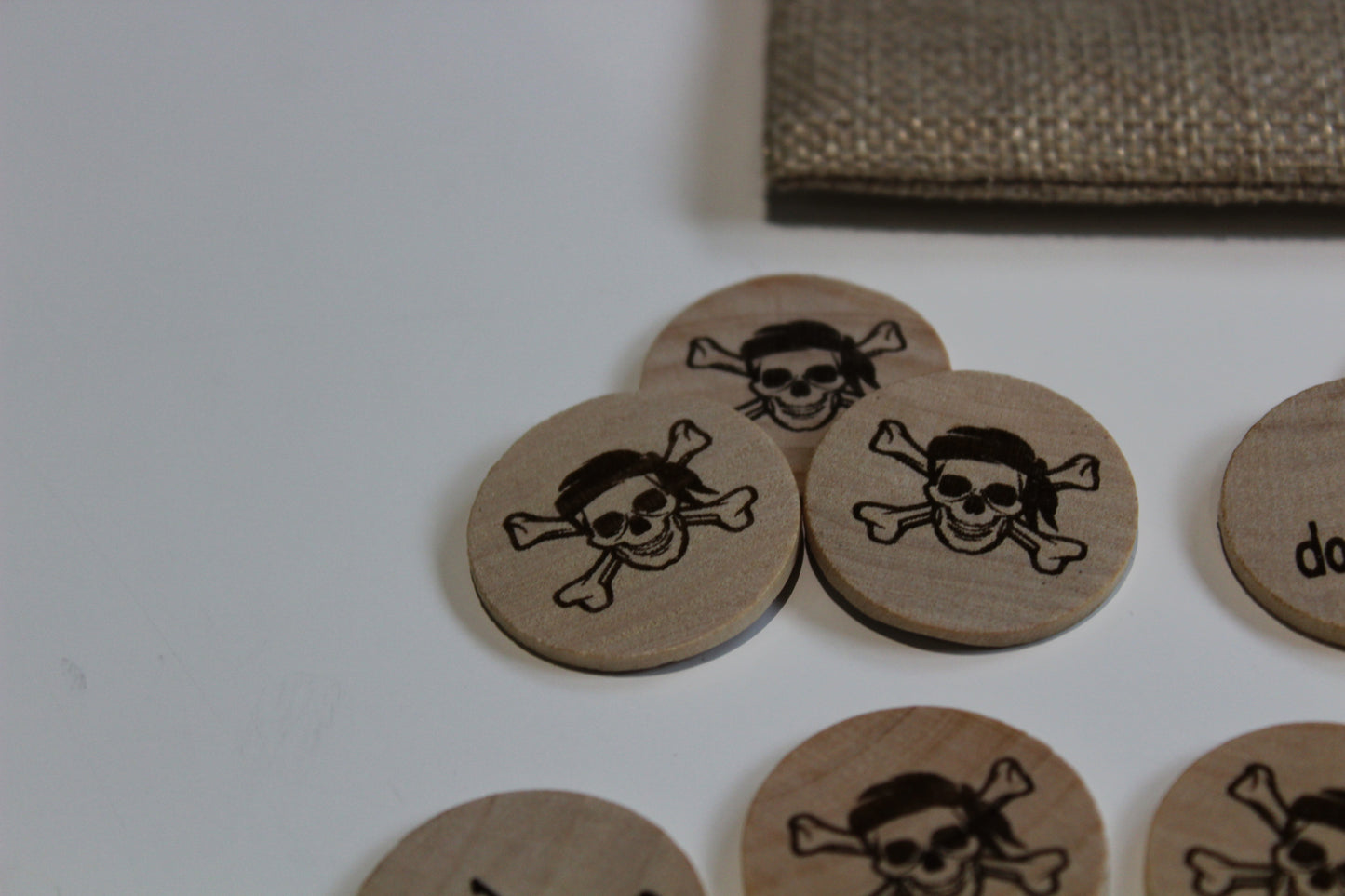 Pirate Treasure Coins
