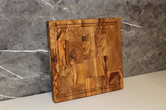 Square Chopping Board Block (203198)