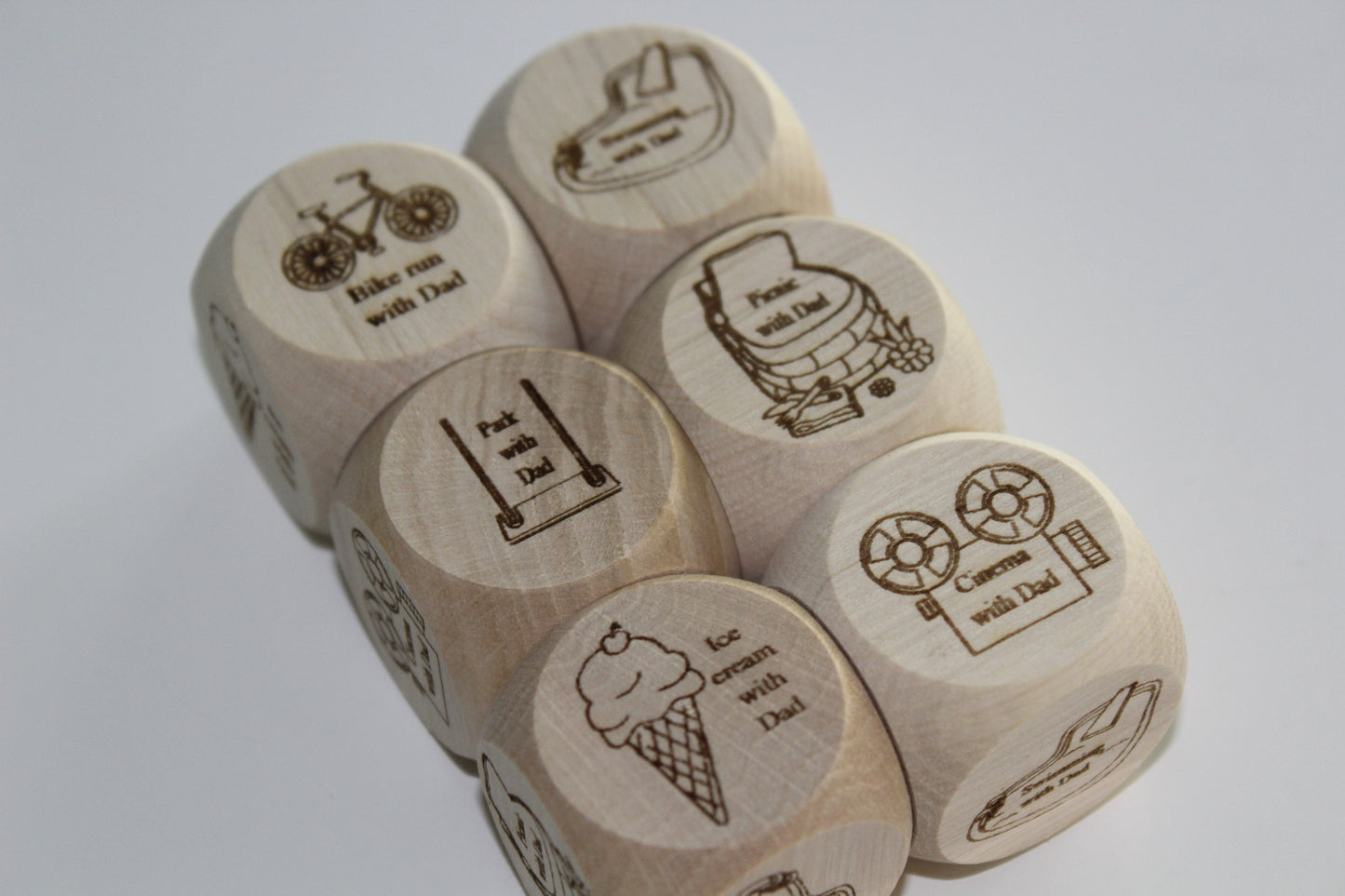 Activity Dice - Dad (203113)