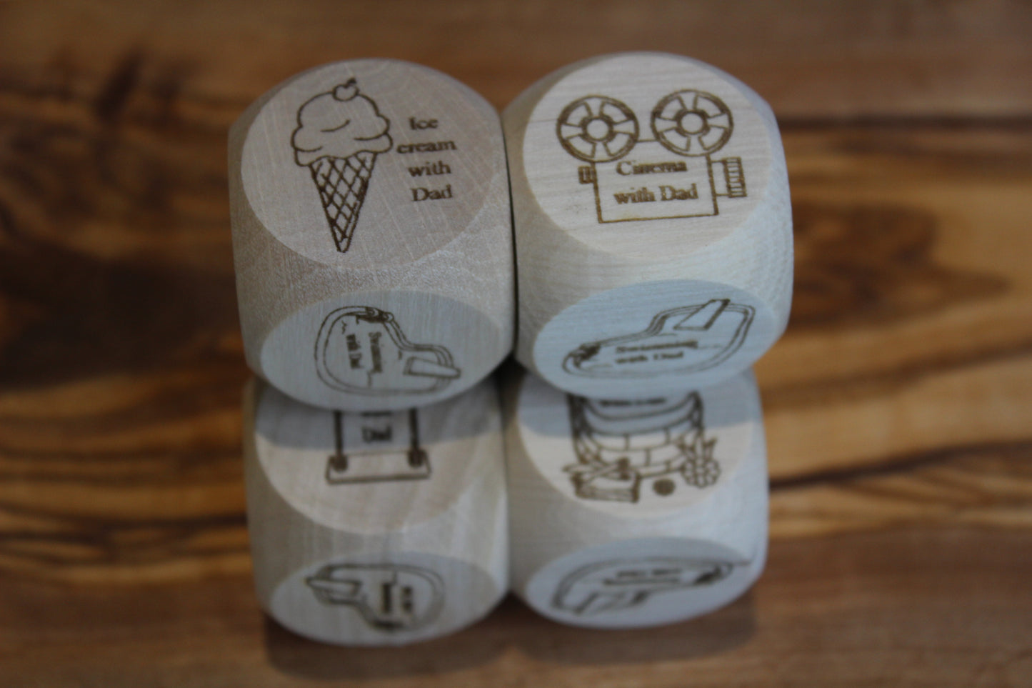 Activity Dice - Dad (203113)