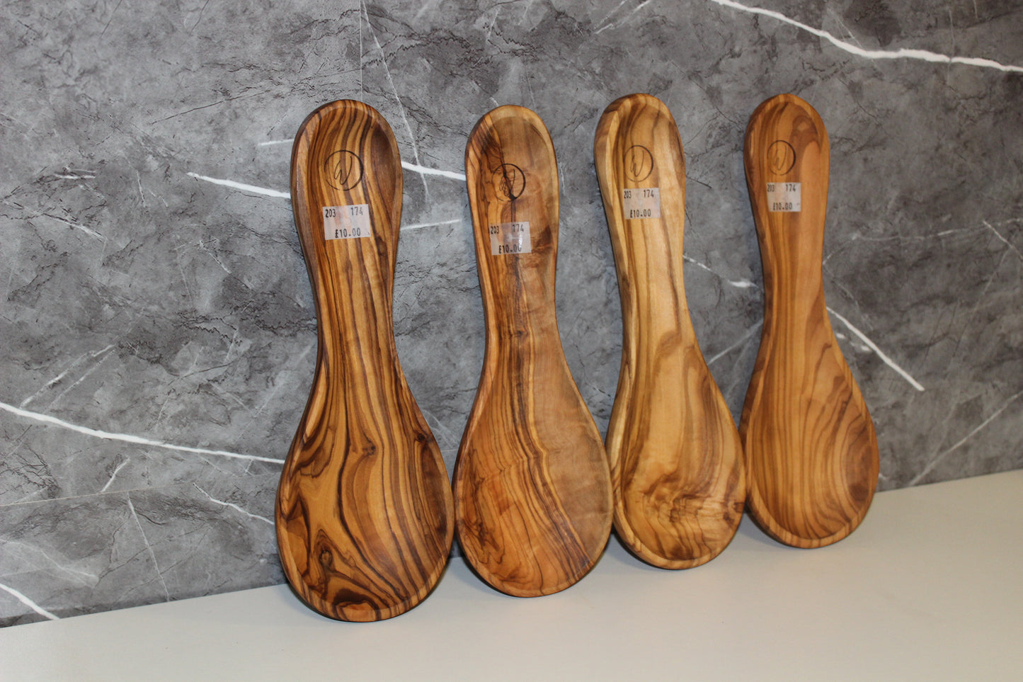 Wooden Spoon Rest (203174)