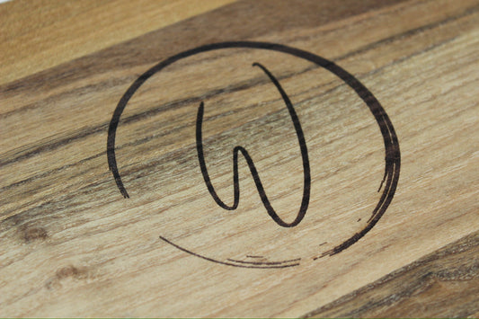 Teak Wood Serving Board