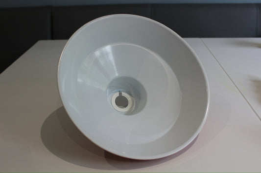 Burnt Orange Metalic Metal Lampshades (203116)
