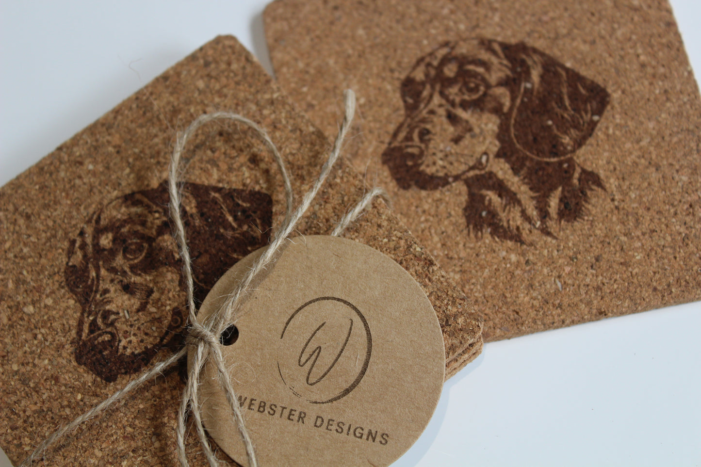 Dachshund Coasters (set of 4)