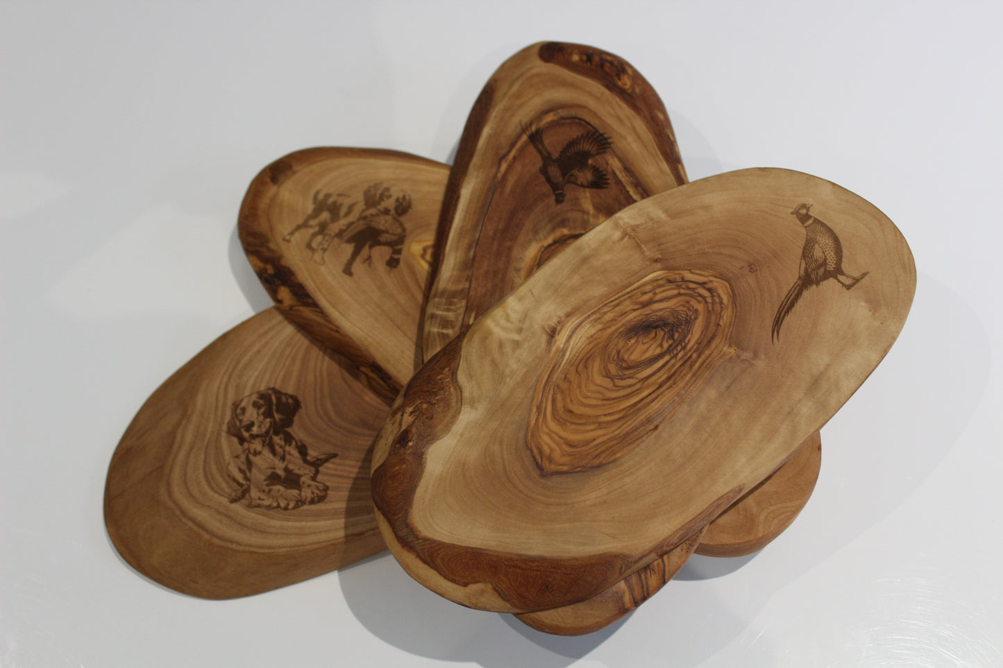 Individual Grazing Boards - set of 4 (203014)