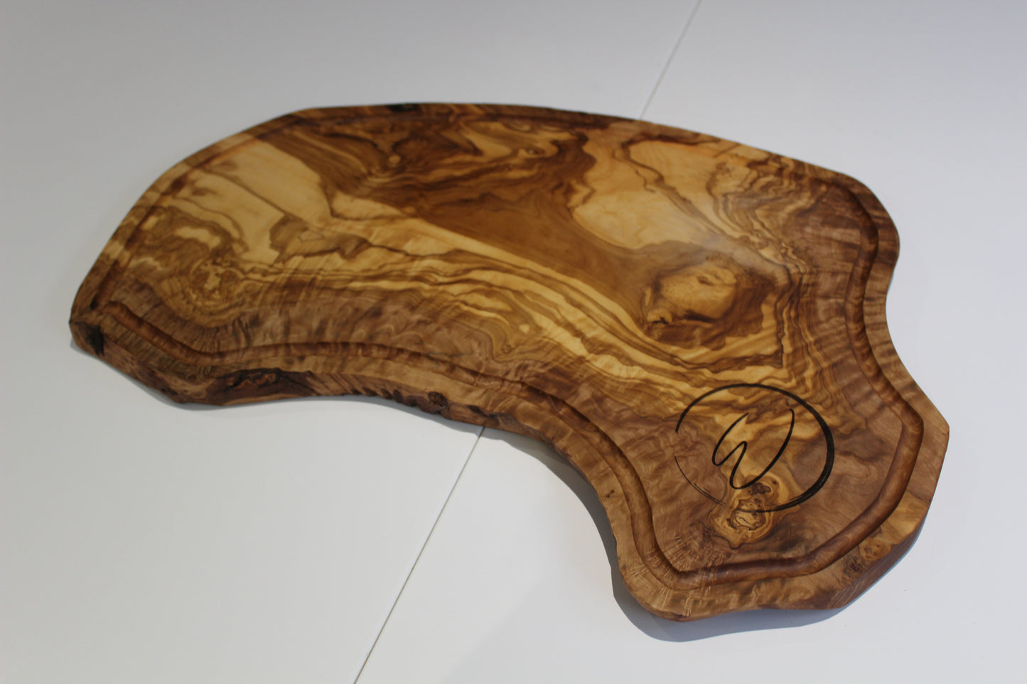 Shaped Meat Groove Board (XL)