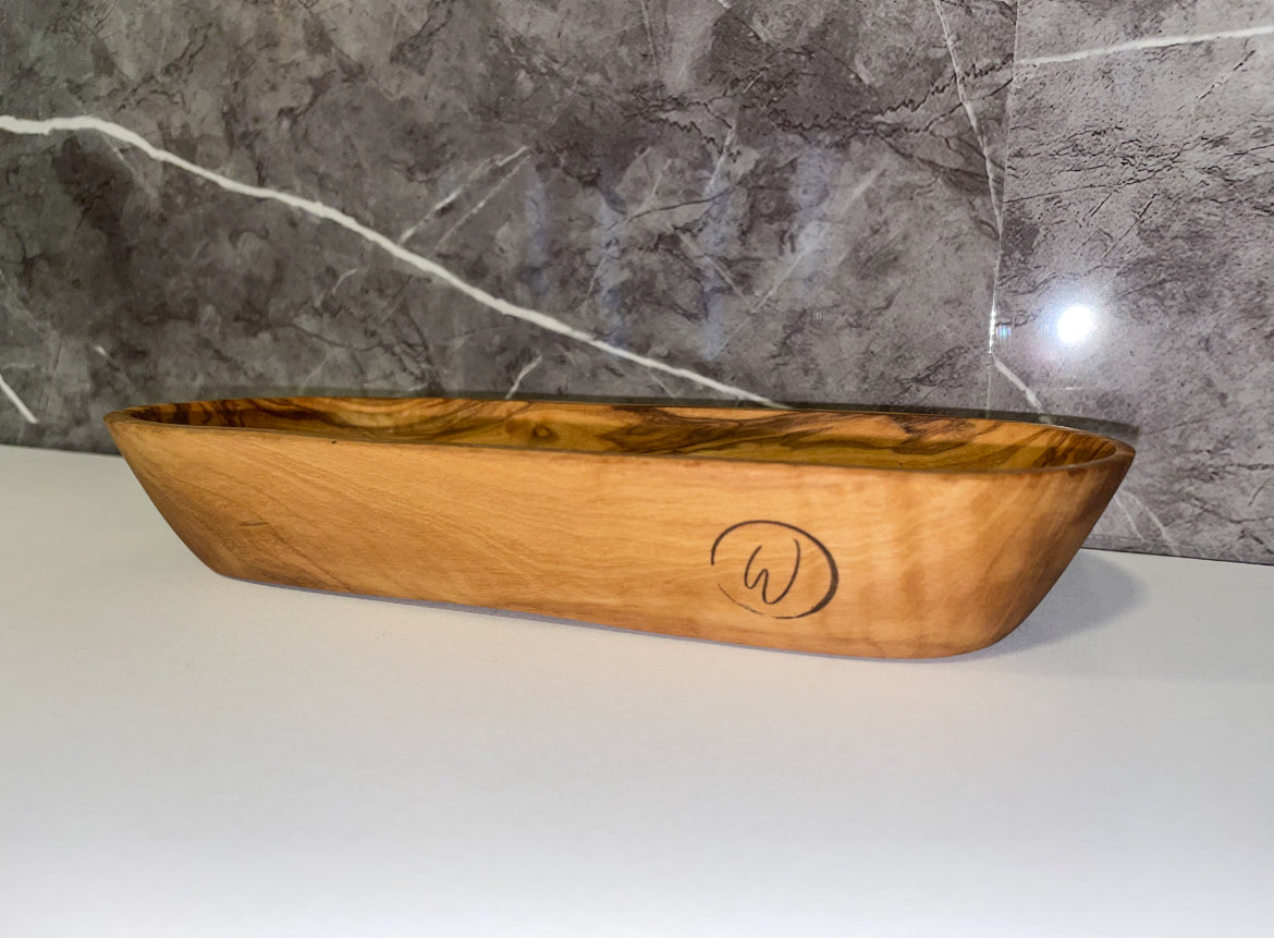 Olive Wood Boat (203154)