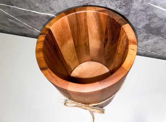 Acacia Wood Versatile Tub (203161)
