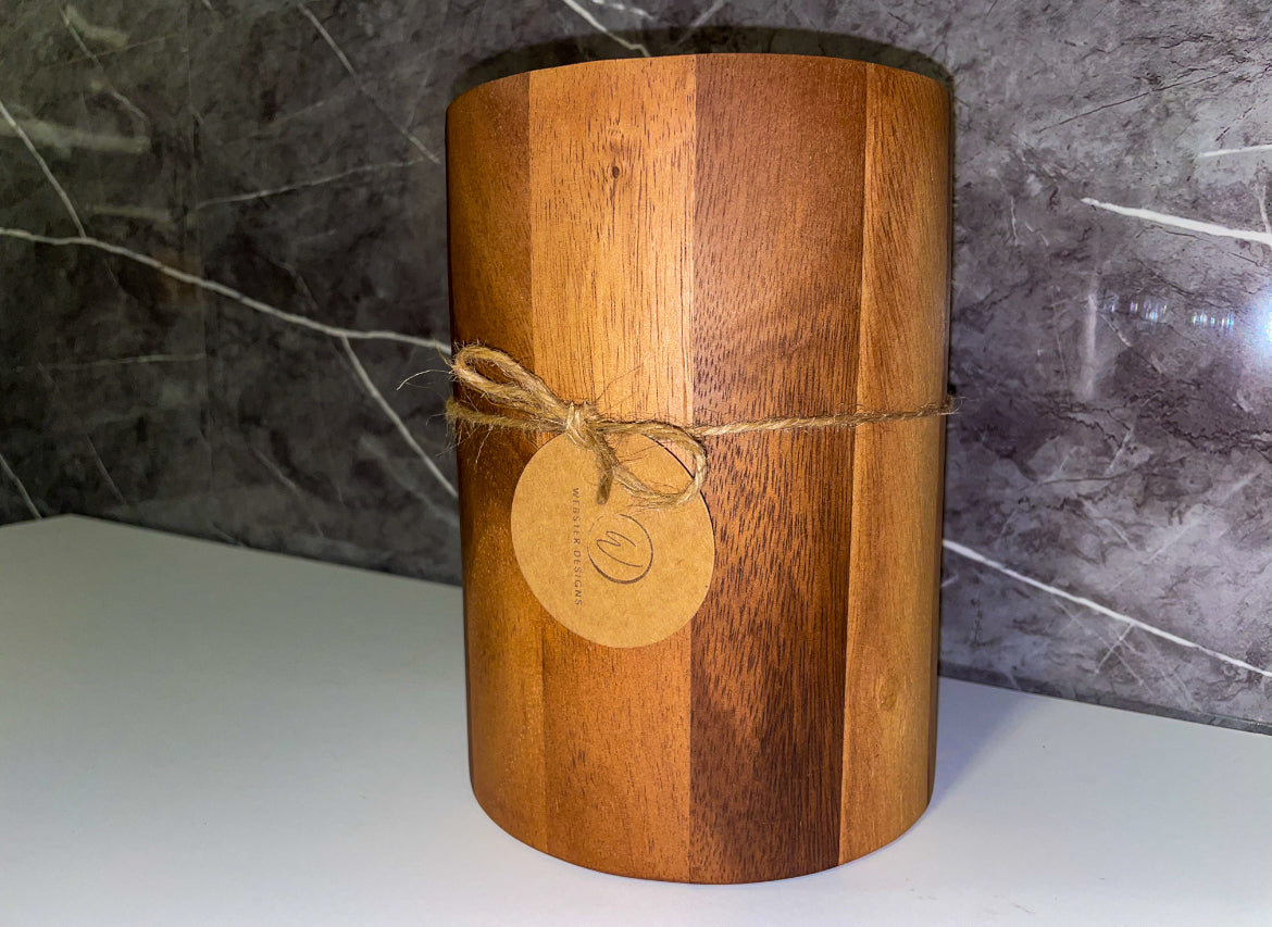 Acacia Wood Versatile Tub (203161)