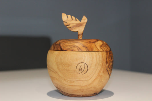 Apple Shaped Dish (203021)