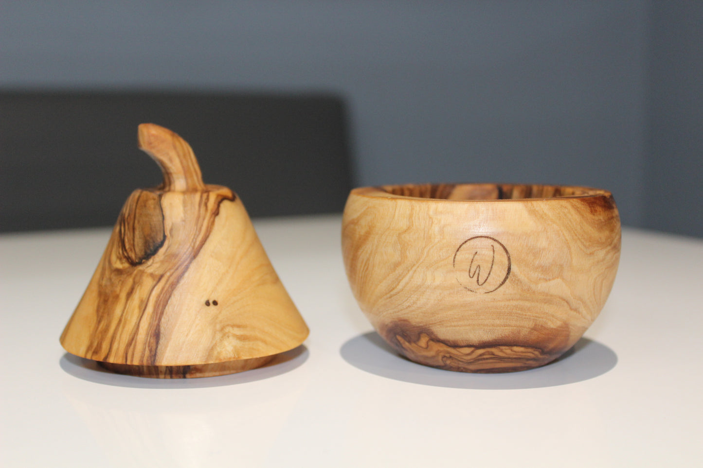 Pear Shaped Dish (203024)
