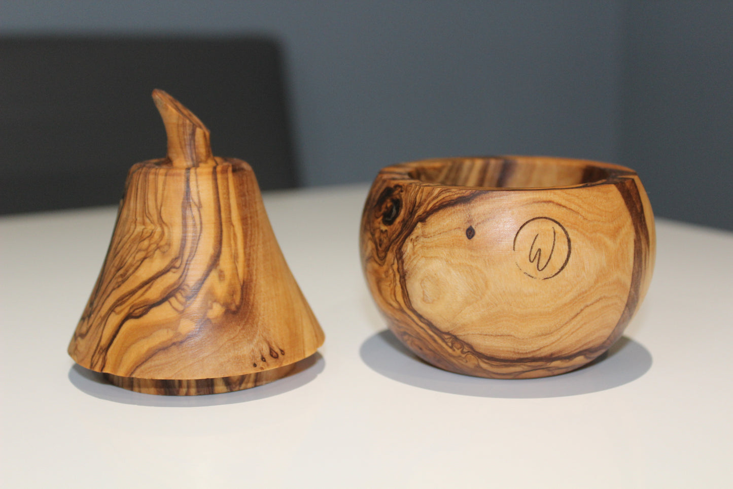 Pear Shaped Dish (203024)