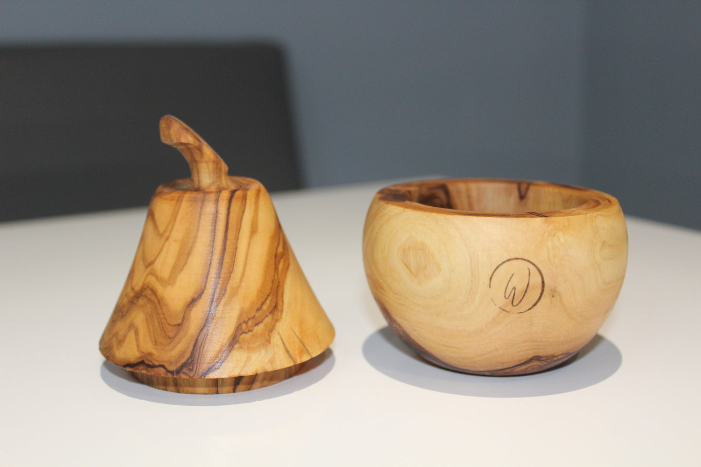 Pear Shaped Dish (203024)