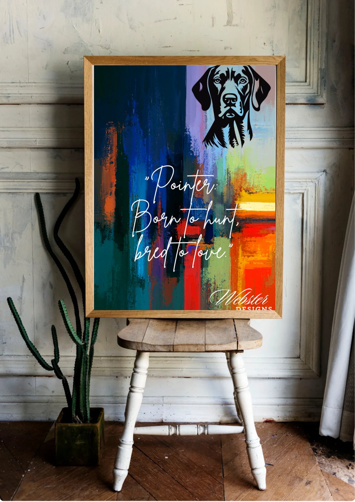 Pointer Digital Print