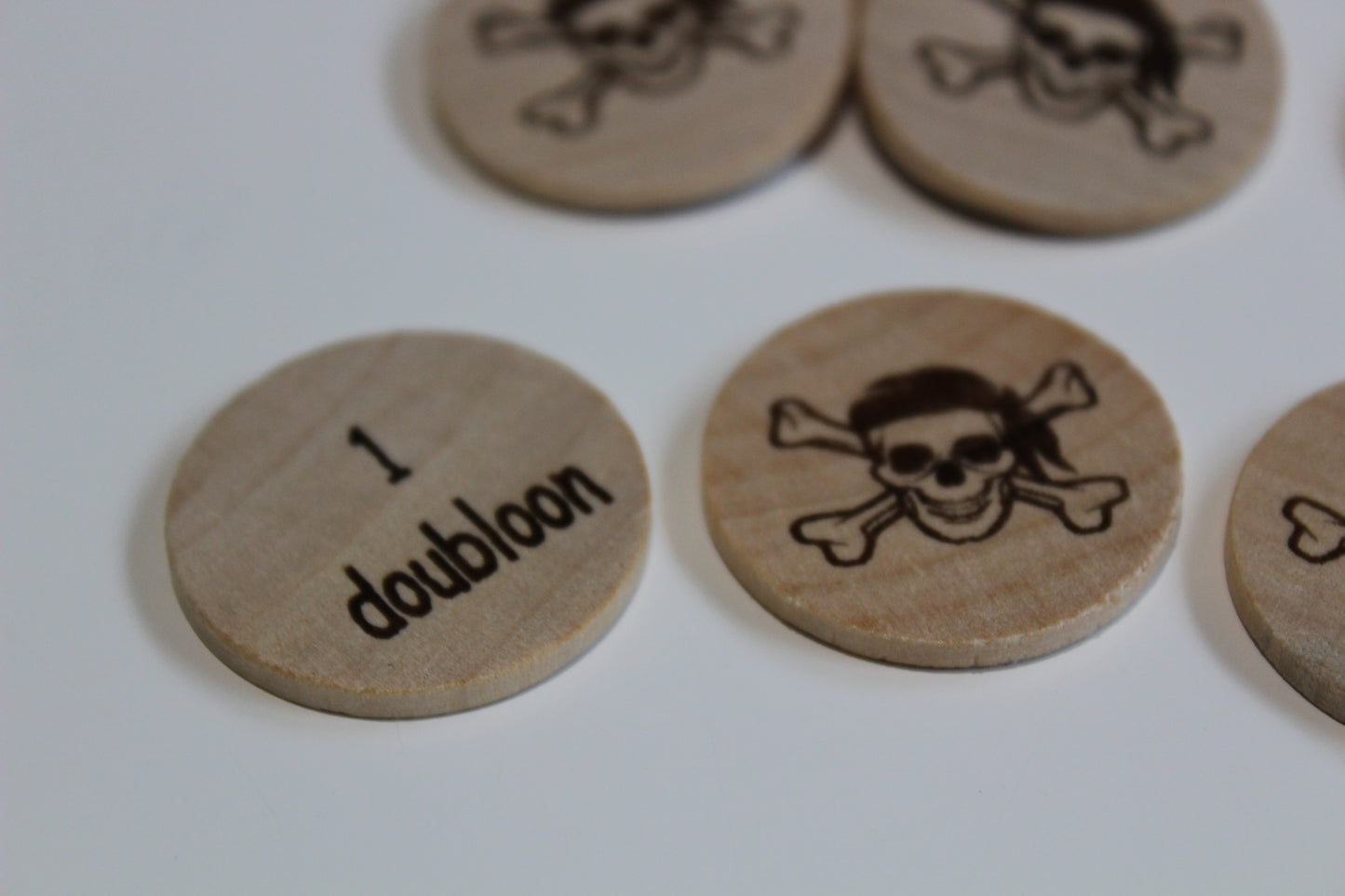 Pirate Treasure Coins