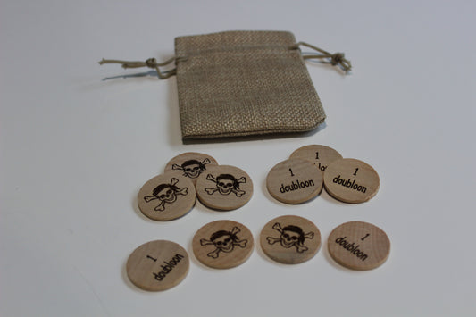 Pirate Treasure Coins