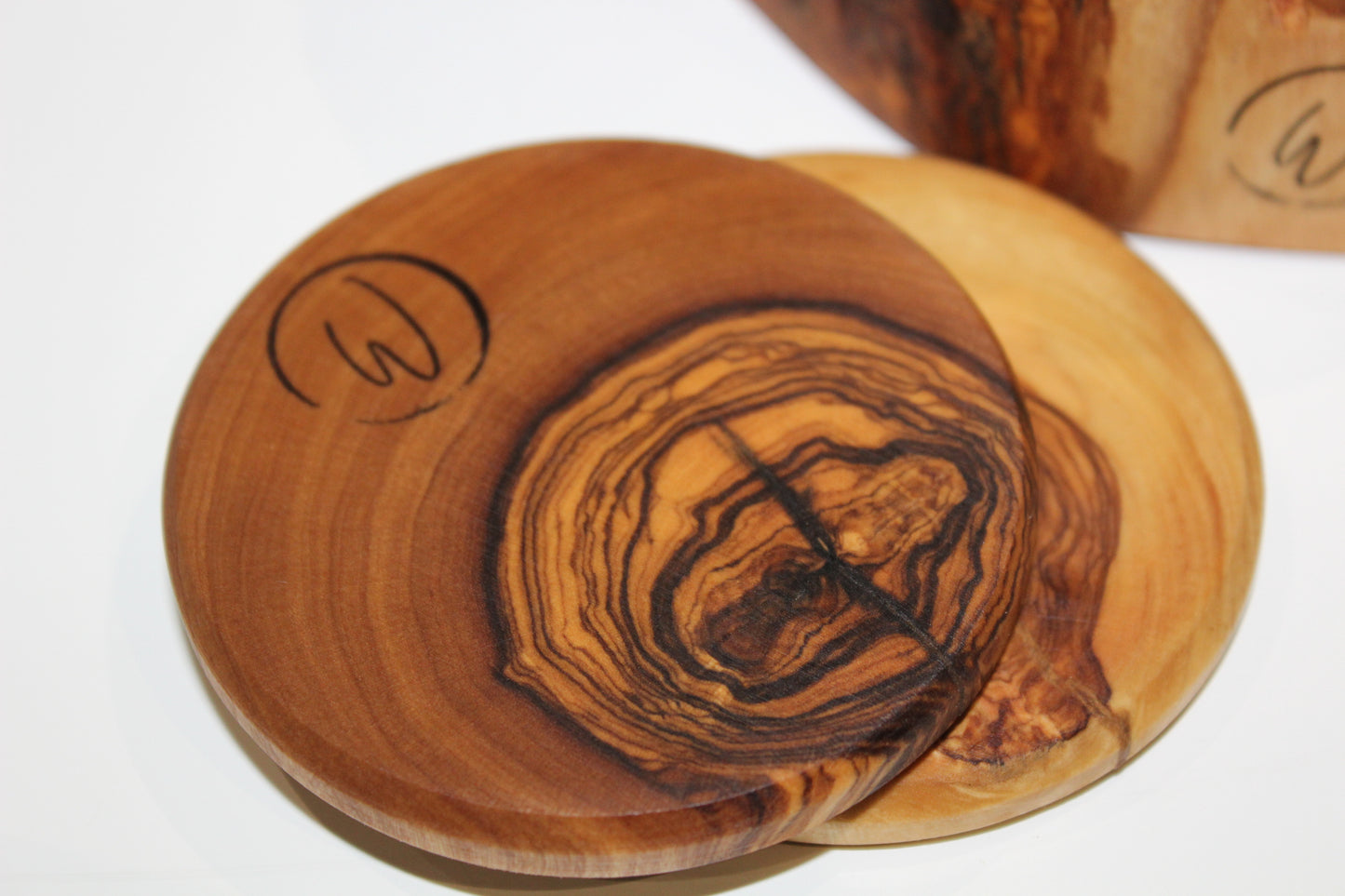 Log Syle Coaster Set