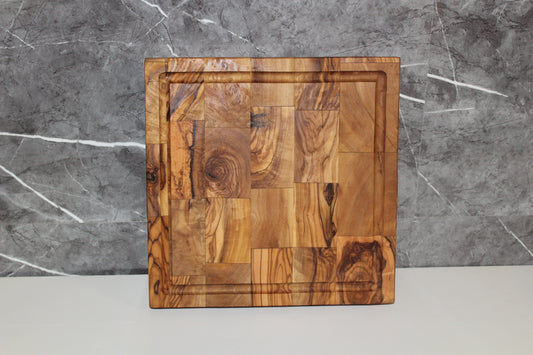 Square Chopping Board Block (203198)