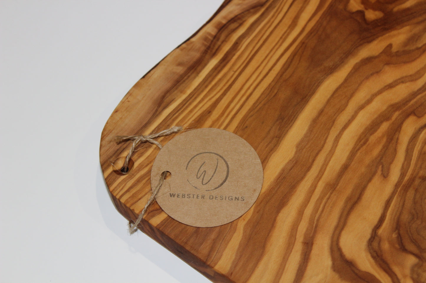 Natural Chopping Board (L)