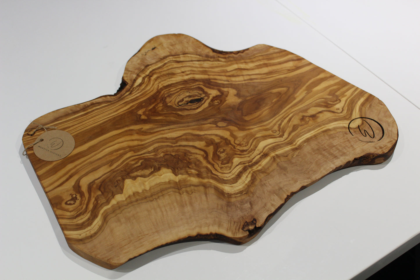 Natural Chopping Board (L)