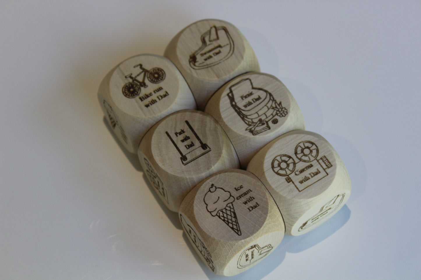 Activity Dice (Dad)