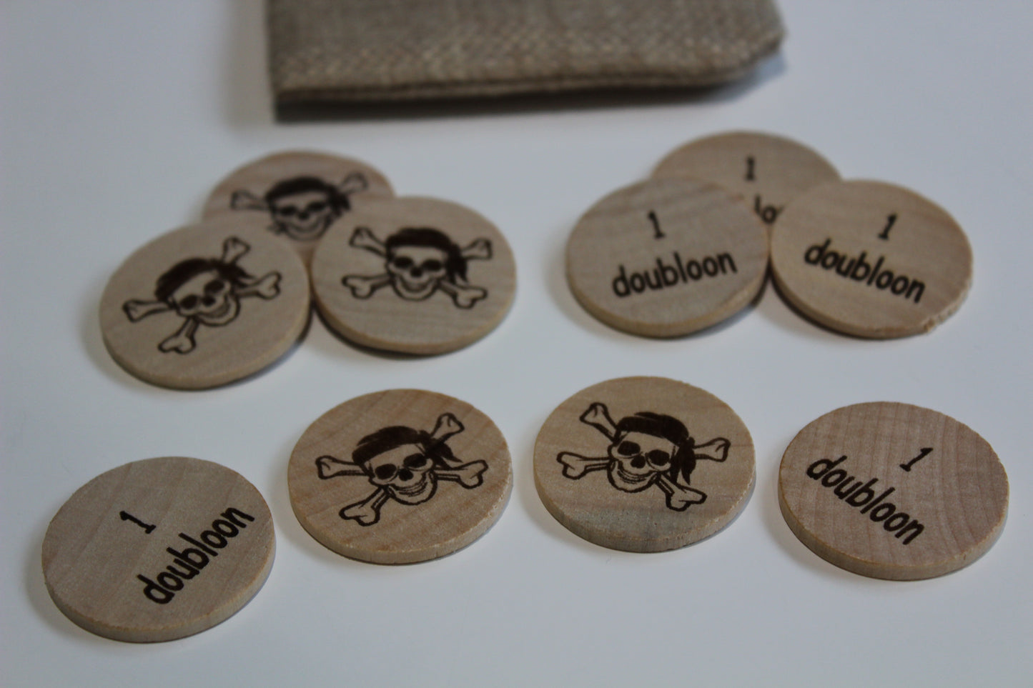 Pirate Treasure Coins