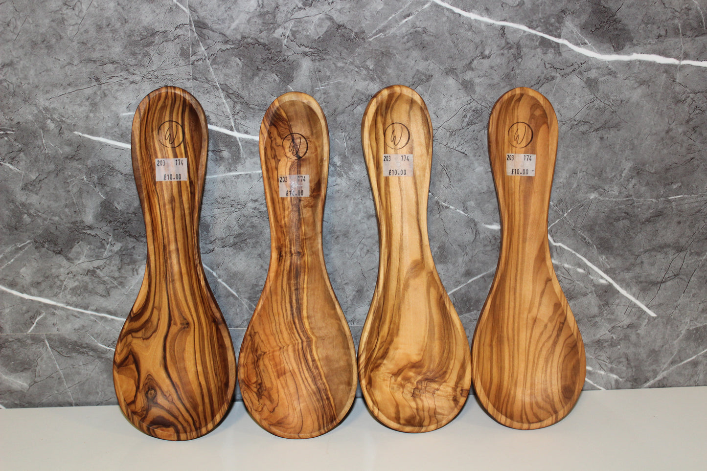 Wooden Spoon Rest (203174)