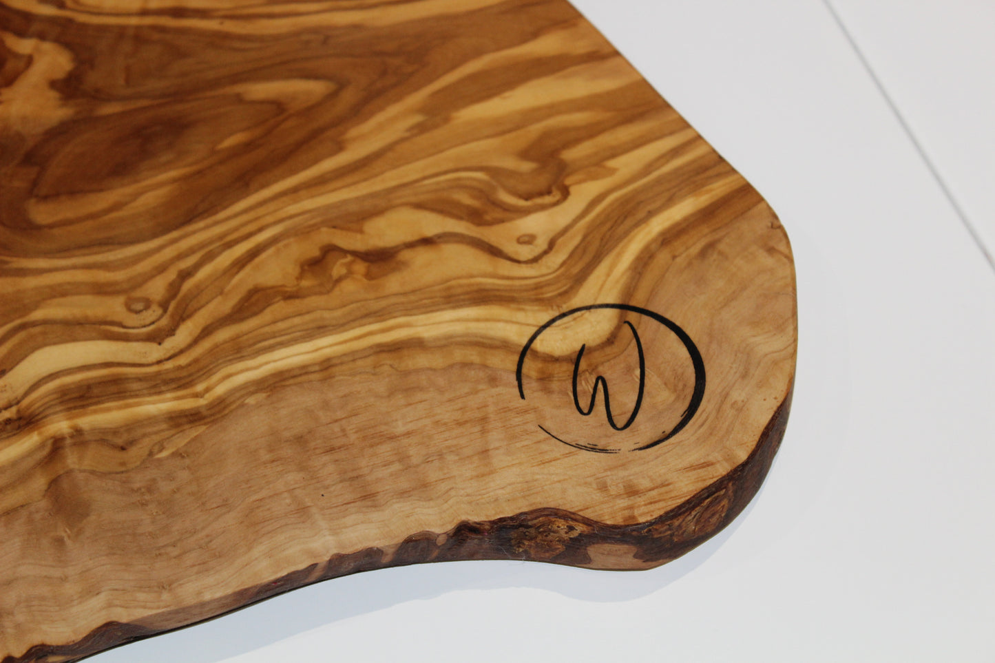 Natural Chopping Board (L)