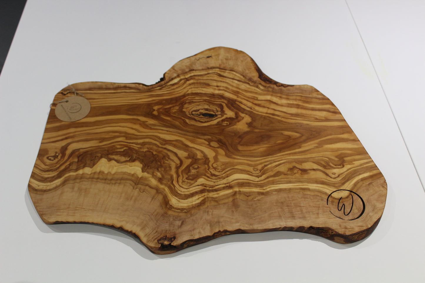 Natural Chopping Board (L)