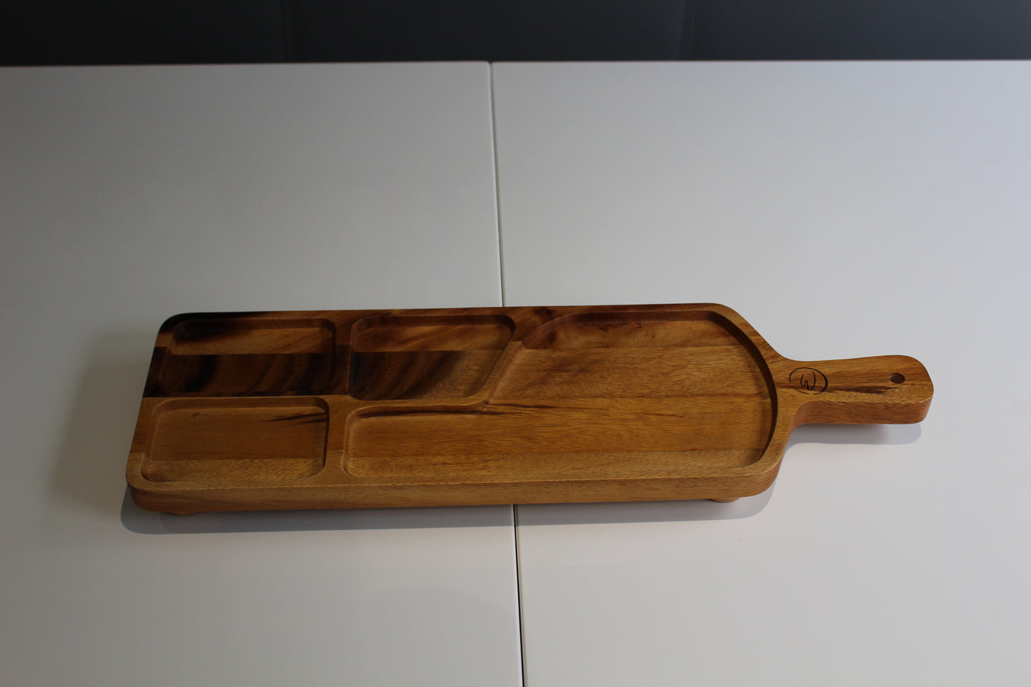 Serving Board with Feet (L)