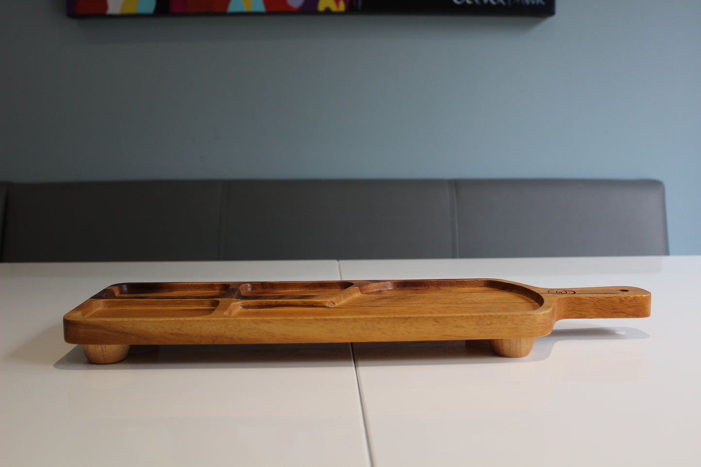 Serving Board with Feet (L)