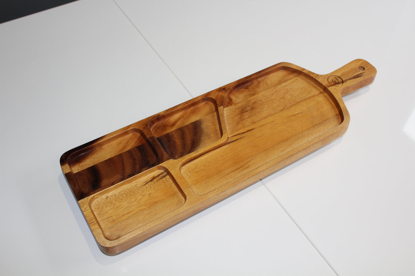 Serving Board with Feet (L)