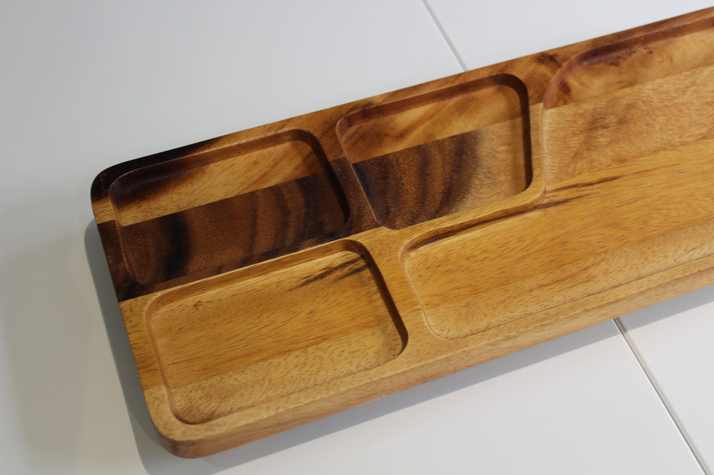 Serving Board with Feet (L)