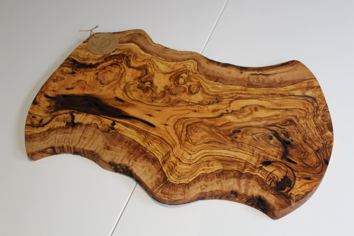 Natural Chopping Board (L)