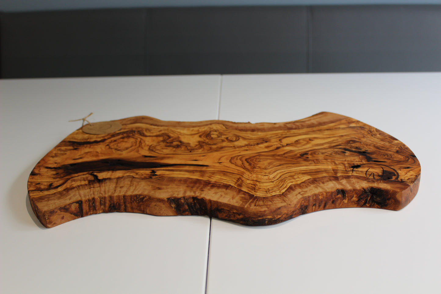 Natural Chopping Board (L)