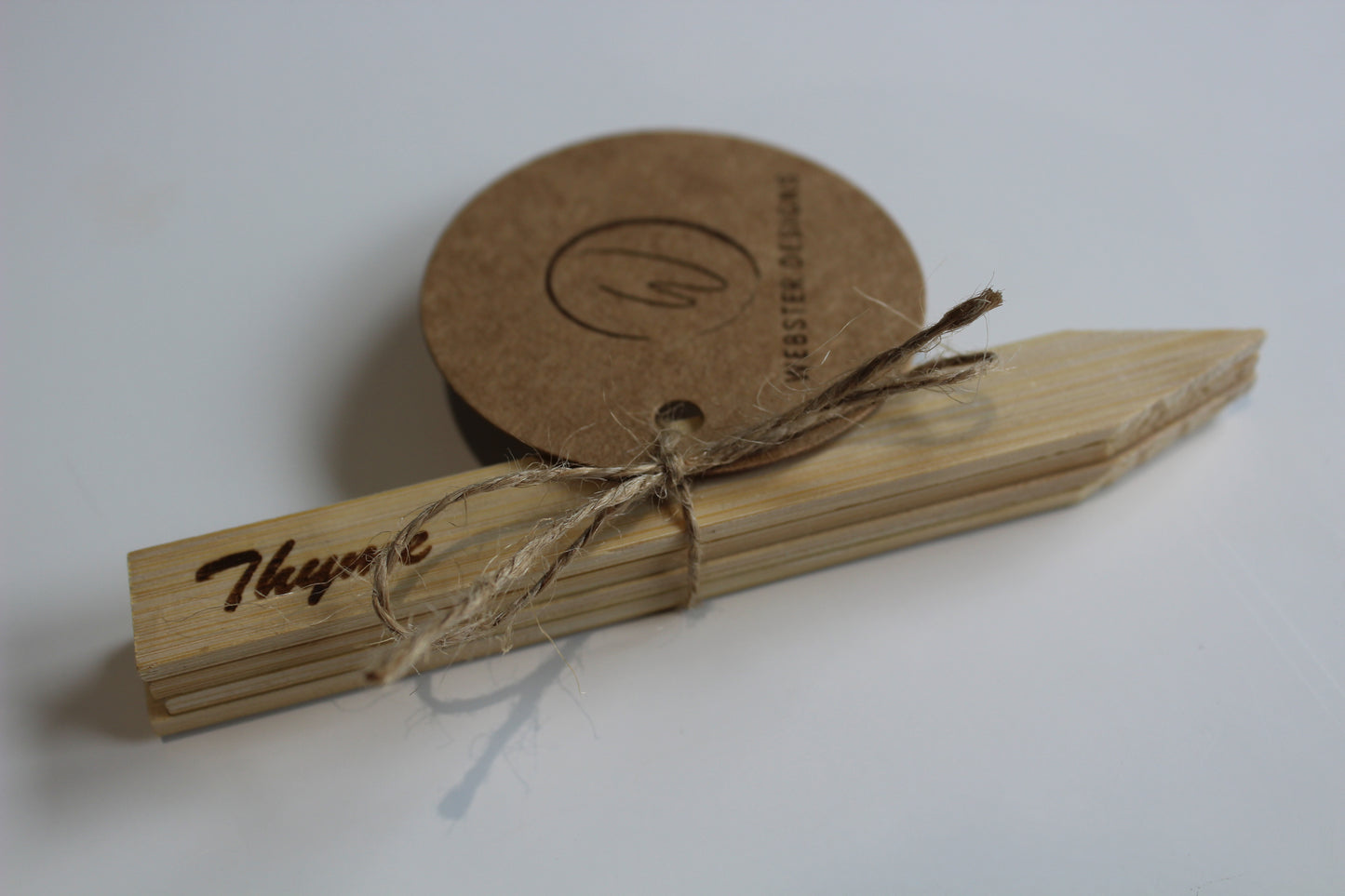 Wooden Herb Labels (set of 4)