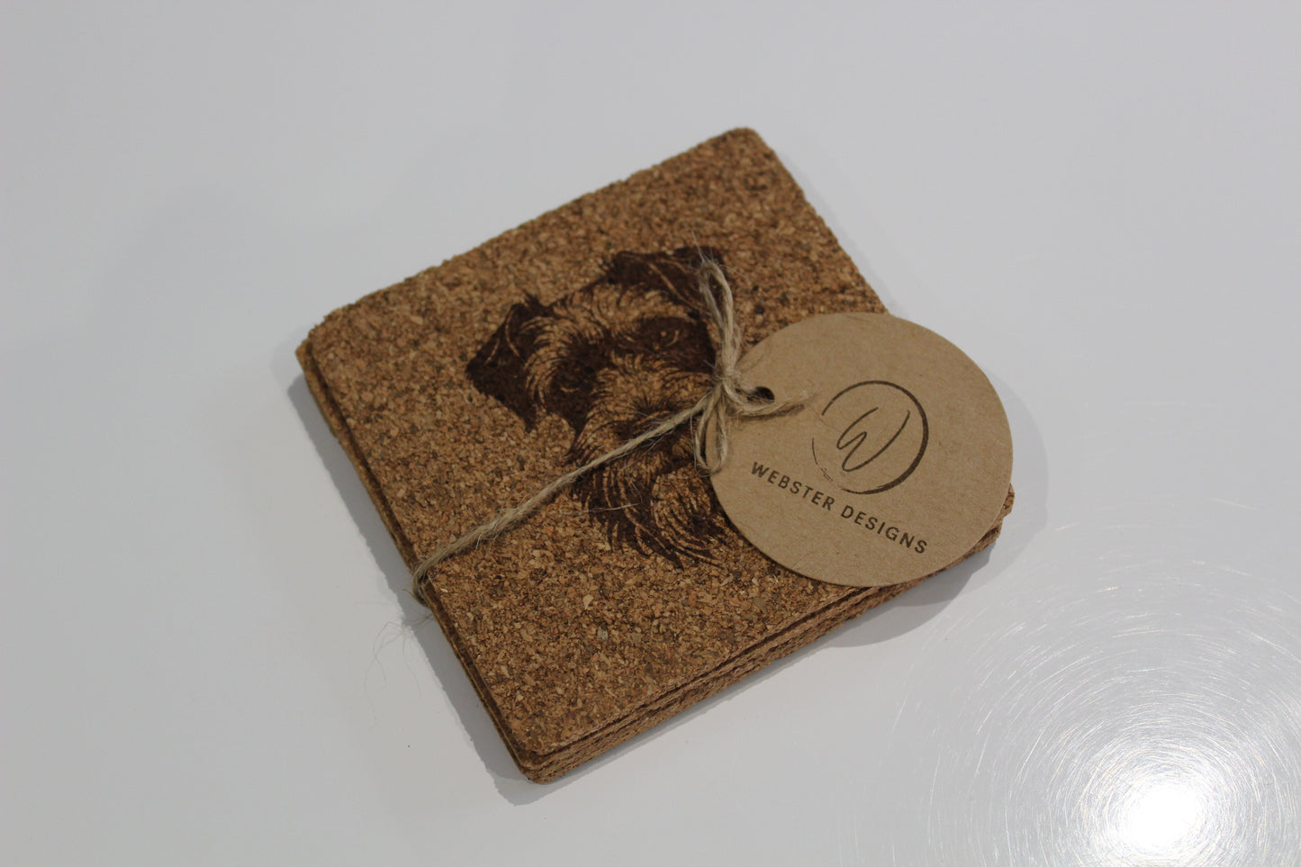 Schnauzer Coasters (set of 4)