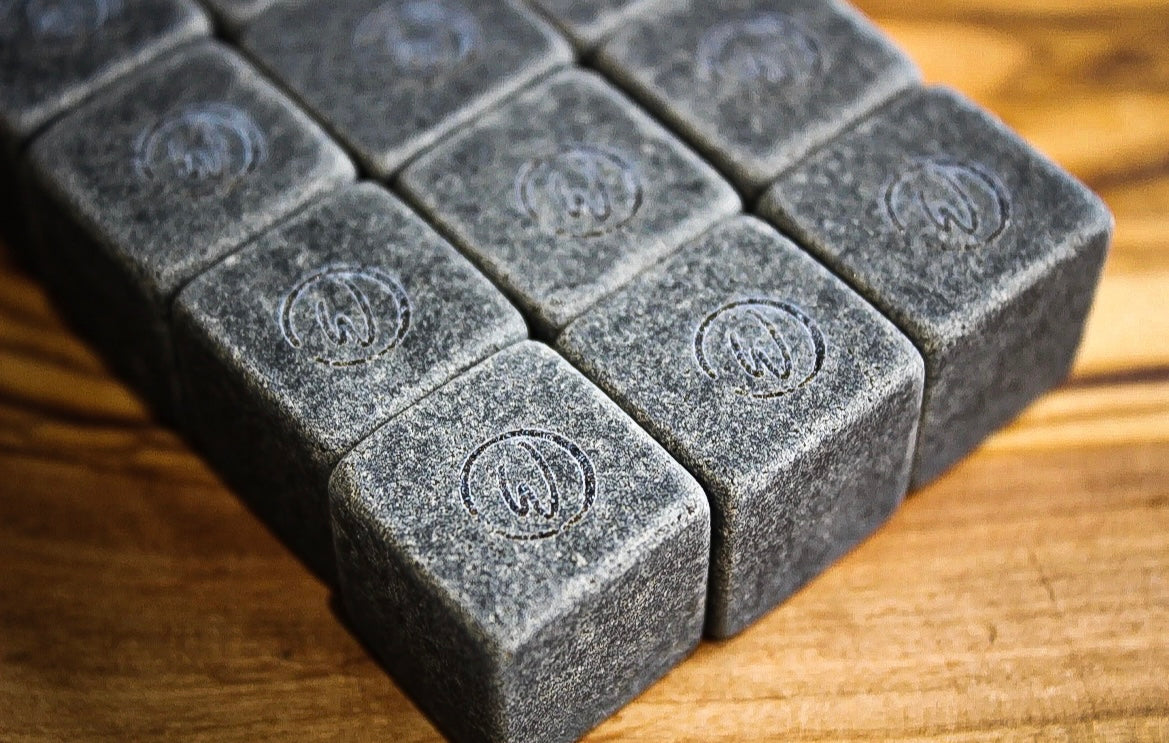 Whisky Stones (pack of 12)