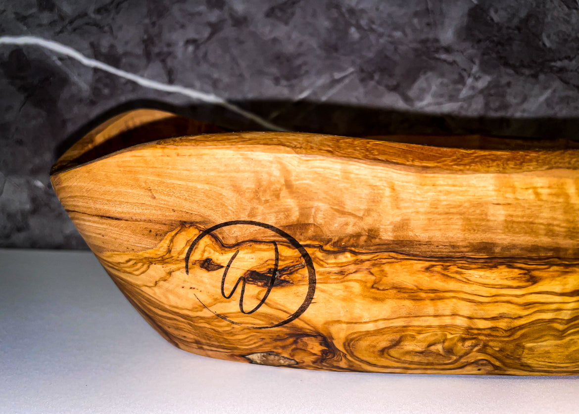 Olive Wood Boat (203151)