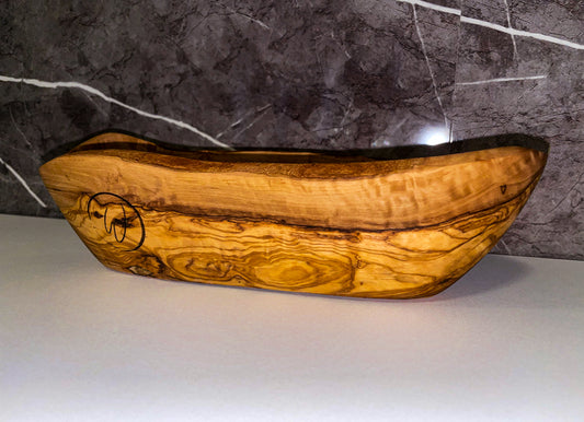 Olive Wood Boat (203151)
