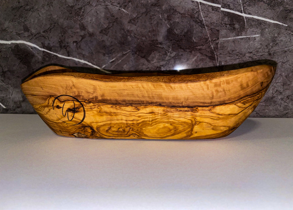 Olive Wood Boat (203151)