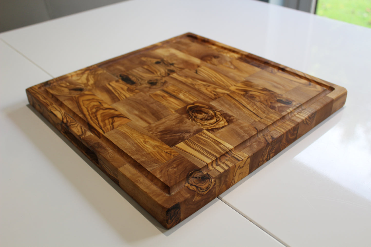 Square Chopping Board Block