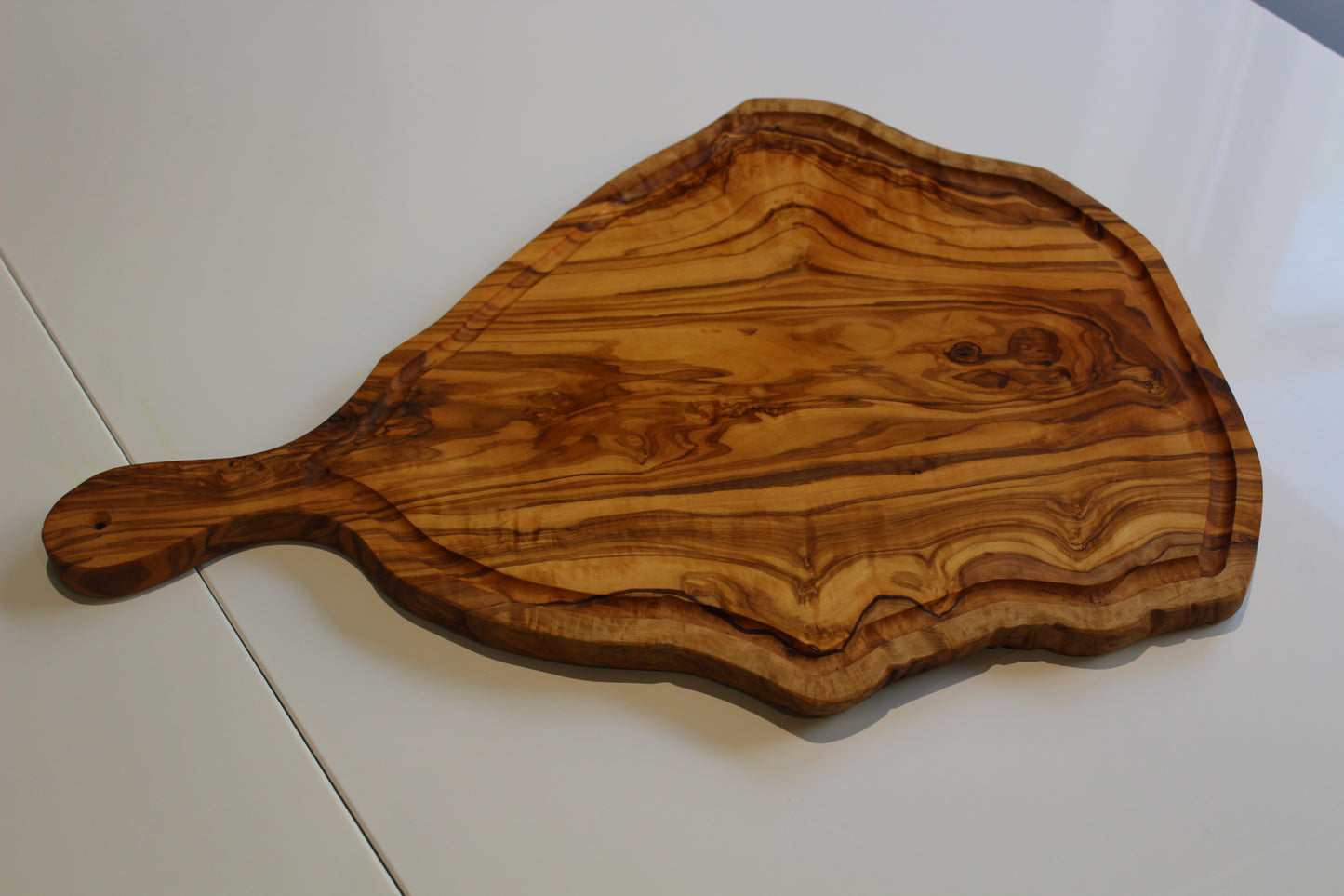 Meat Groove Board with Handle