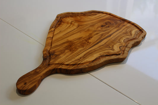 Meat Groove Board with Handle