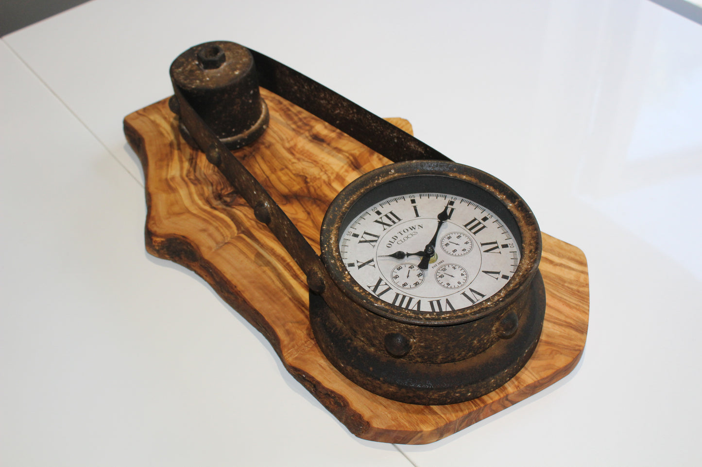 Rustic Wall Clock