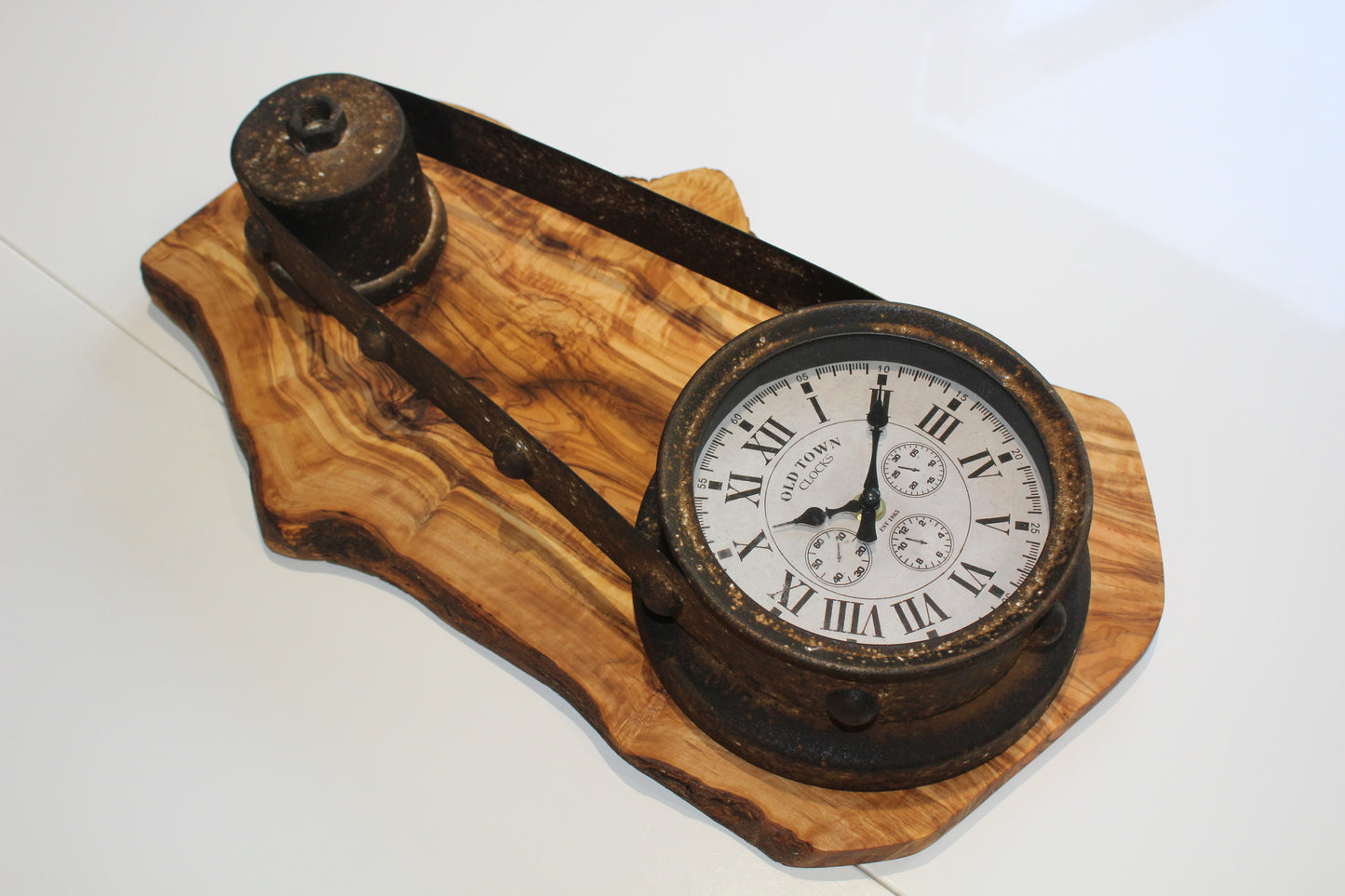 Rustic Wall Clock