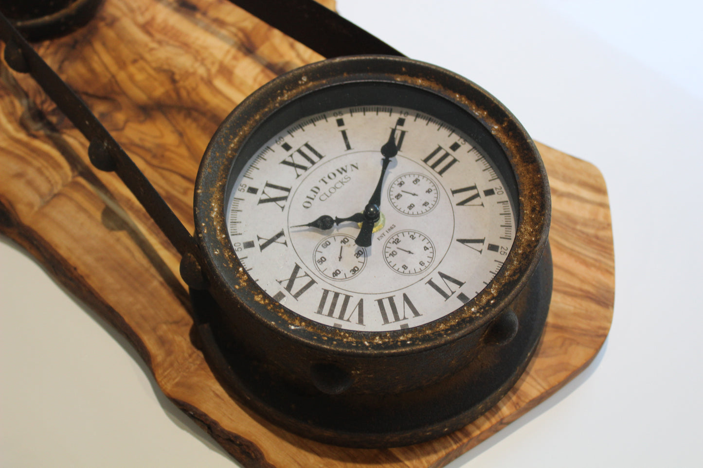 Rustic Wall Clock