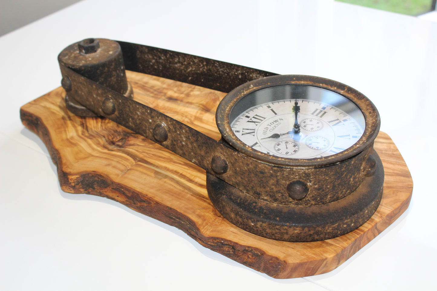 Rustic Wall Clock