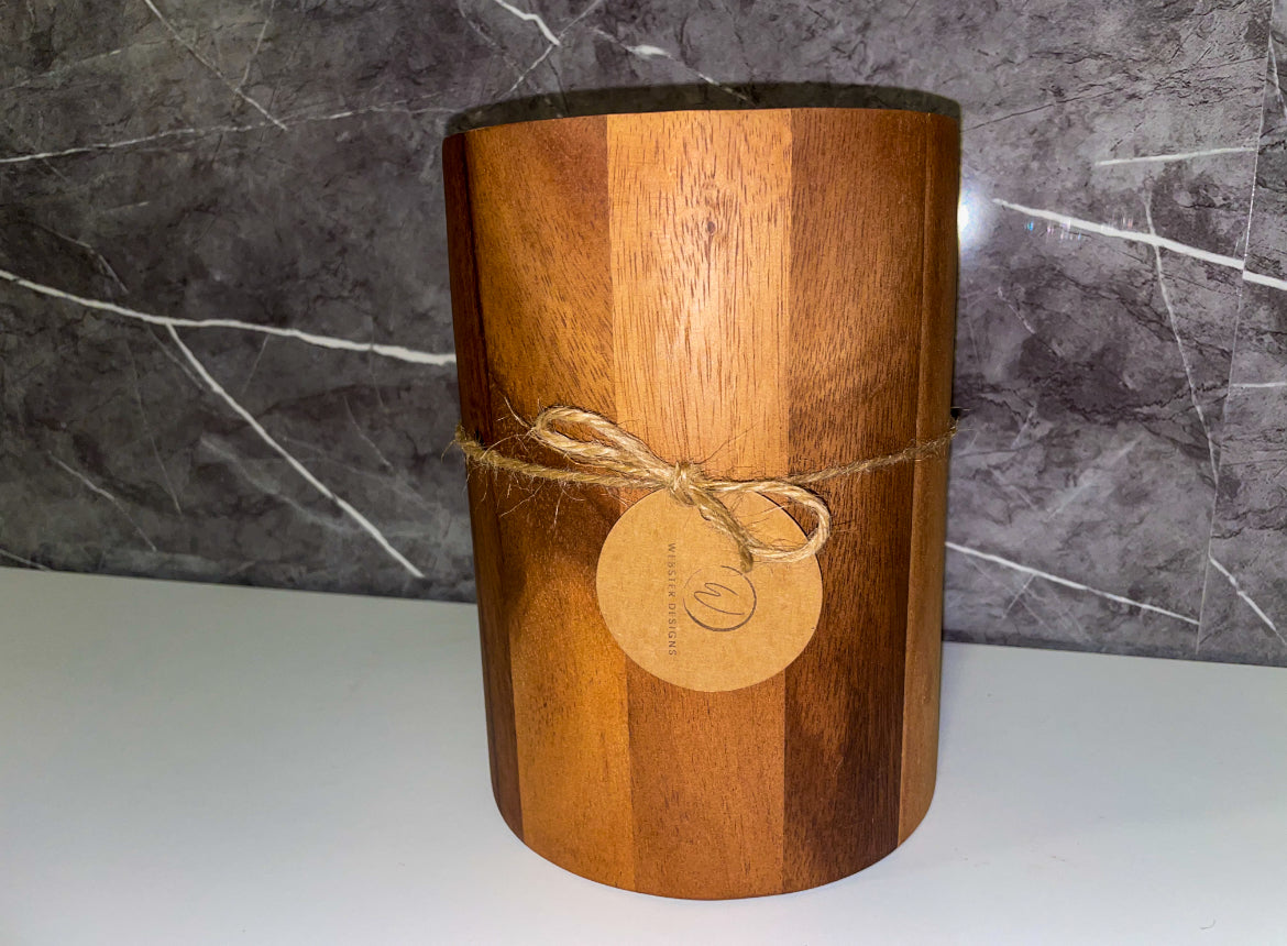 Acacia Wood Versatile Tub (203161)